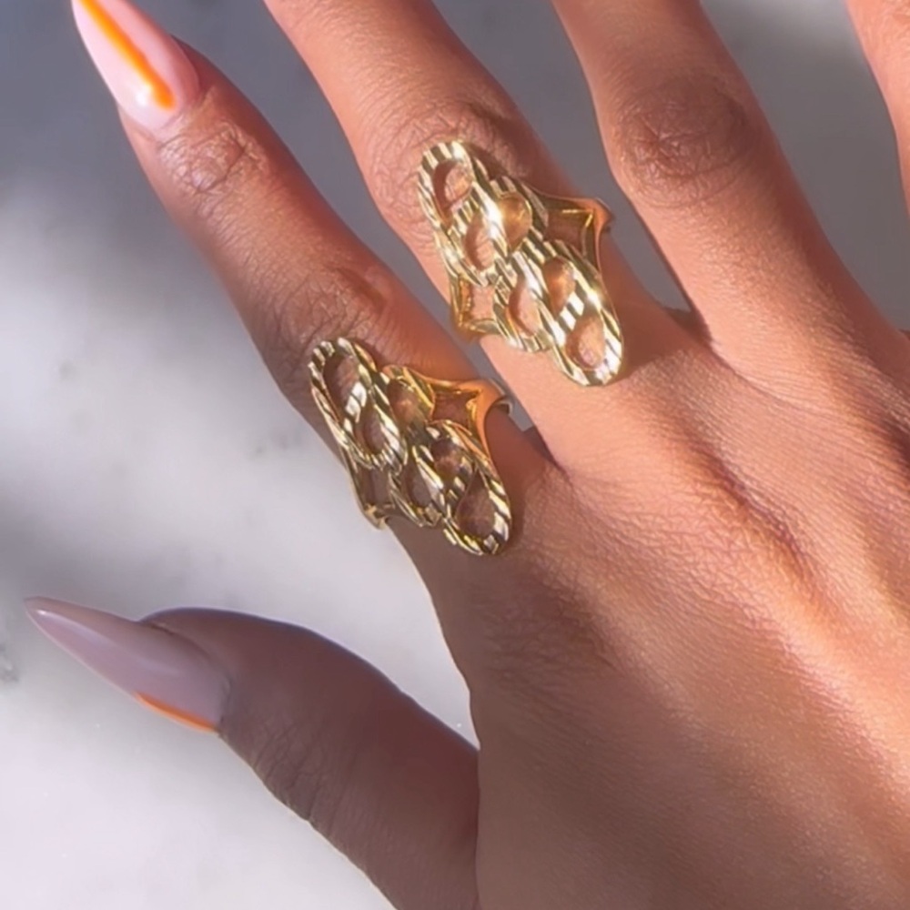 24k Gold plated Ring